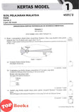 [TOPBOOKS Pelangi] Skor A+ Kertas Model SPM Fizik Dwibahasa (2026)