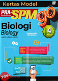 [TOPBOOKS Sasbadi] Kertas Model Pra SPM GO Biologi Tingkatan 4 KSSM Dwibahasa (2024)
