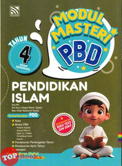 [TOPBOOKS Pelangi] Modul Masteri PBD Pendidikan Islam Tahun 4 KSSR Semakan (2025)