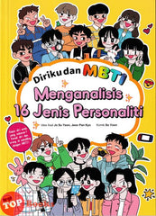 [TOPBOOKS Apple Comic] Diriku Dan MBTI Menganalisis 16 Jenis Personaliti (2025)