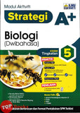 [TOPBOOKS Ilmu Bakti] Modul Aktiviti Strategi A+ Biologi Tingkatan 5 KSSM Dwibahasa (2026)