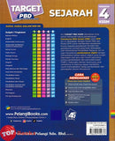 [TOPBOOKS Pelangi] Target PBD Sejarah Tingkatan 4 KSSM (2025)