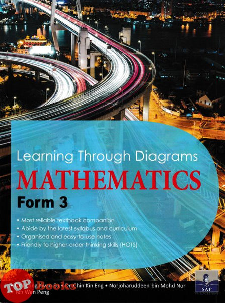 [TOPBOOKS SAP] Learning Through Diagrams Mathematics Form 3 (2024)