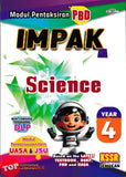 [TOPBOOKS Cemerlang] Modul Pentaksiran PBD Impak Science Year 4 KSSR Semakan (2026)