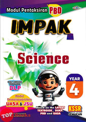 [TOPBOOKS Cemerlang] Modul Pentaksiran PBD Impak Science Year 4 KSSR Semakan (2026)
