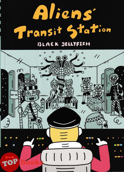 [TOPBOOKS Pinko Comic] Aliens' Transit Station Black Jellyfish (2025)