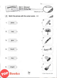 [TOPBOOKS Tunas Pelangi] Siri Penilaian Progresif Pra-UASA Bahasa Inggeris Tahun 3 百分评审系列 英文3年级 KSSR Semakan SJKC (2025)