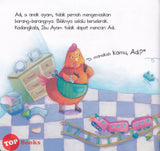 [TOPBOOKS Pelangi Kids] Koleksi Cerita Adik Mulia Bilik Yang Berselerak (2023)