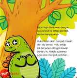 [TOPBOOKS Pelangi Kids] Siri Dani Dino Dan Rakan-Rakan Buku Urus Emosi Kawan Baharu Robin (2024)