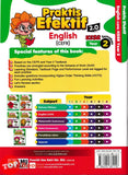 [TOPBOOKS Ilmu Bakti] Praktis Efektif 2.0 English CEFR Year 2 KSSR Semakan (2026)