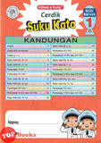 [TOPBOOKS Kohwai Kids] Cerdik Suku Kata Bumi Buku Bacaan 1 KSPK