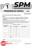 [TOPBOOKS Pelangi] Skor A+ Kertas Model SPM Pendidikan Moral (2024)