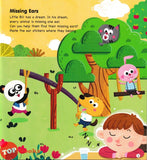 [TOPBOOKS Pelangi Kids] Observation And Memory Sticker Activity Book 1 Ages 3-6