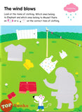 [TOPBOOKS Pelangi Kids] My First Maths Sticker Activity Book 1 Level 1 Age 2, 3, 4 (2024)