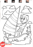[TOPBOOKS Aneka Kids] Siri Minda Mewarna Pintar Mewarna