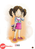 [TOPBOOKS Daya Kids] Siri Bacaan Miko Dan Lisa Tahap 1 Buku 1