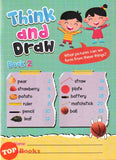 [TOPBOOKS Pelangi Kids] Think And Draw Book 2