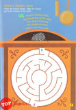 [TOPBOOKS Pelangi Kids] My Nursery Rhymes Maze Book With Stickers