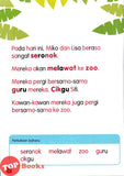 [TOPBOOKS Daya Kids] Siri Bacaan Miko Dan Lisa Di Zoo Tahap 2 Buku 1