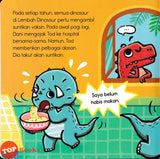 [TOPBOOKS Pelangi Kids] Siri Dani Dino Dan Rakan-Rakan Buku Urus Emosi Jarum Yang Paling Ngeri (2024)