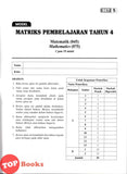 [TOPBOOKS Sasbadi] Kertas Model MPT4 Matematik Tahun 4 KSSR Semakan Dwibahasa (2026)