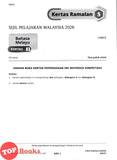 [TOPBOOKS Ilmu Bakti] Kertas Ramalan SPM Bahasa Melayu (2026)