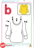 [TOPBOOKS Kohwai Kids] Preschool Dot To Dot a To z Small Letters KSPK