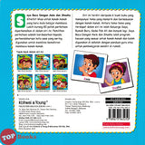 [TOPBOOKS Kohwai Kids] Saya Baca Dengan Awie Dan Shasha Buku 1