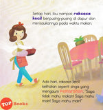 [TOPBOOKS Pelangi Kids] Saya Sayang Ibu Raksasa Di Dapur (2024)