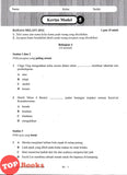[TOPBOOKS Pan Asia] Grab A Kertas Model UASA Bahasa Melayu Tahun 4 模拟评估 国文 4 年级 (2025)