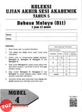 [TOPBOOKS Vision] Koleksi Ujian Akhir Sesi Akademik Bahasa Melayu Tahun 5 (2026)