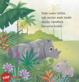 [TOPBOOKS Pelangi Kids] Siri Anak Rimba Jom Cuba Benda Baharu (2023)