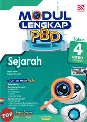 [TOPBOOKS Pelangi] Modul Lengkap PBD Sejarah Tahun 4 KSSR Semakan (2024)
