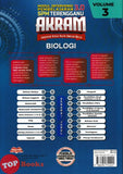 [TOPBOOKS Mahir] Modul Intervensi Pembelajaran 3.0 SPM Terengganu AKRAM Biologi Dwibahasa (2025)