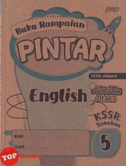 [TOPBOOKS Pep] Buku Rampaian Pintar English CEFR-Aligned Year 5 KSSR Semakan (2026)