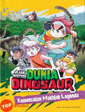 [TOPBOOKS Apple Comic] Jejak Misteri Dunia Dinosaur Kemunculan Makhluk Lagenda