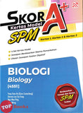[TOPBOOKS Pelangi] Skor A+ Kertas Model SPM Biologi Dwibahasa (2026)