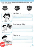 [TOPBOOKS Pelangi Kids] Phonics Smart Activity Book 3