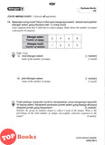 [TOPBOOKS PEP] Kertas Model Mutakhir UASA Matematik Tahun 5 KSSR Semakan Dwibahasa (2025)