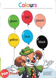 [TOPBOOKS Kohwai Kids] My Creative Colouring Book a-m Book 1