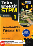 [TOPBOOKS Ilmu Bakti] Teks Efektif STPM Pengajian Am Semester 1 (2026)