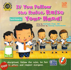 [TOPBOOKS Pelangi Kids] 21st Century Kids If You Follow The Rules, Raise Your Hand! 2 (2025)