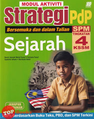 [TOPBOOKS Sasbadi] Modul Aktiviti Strategi Pdp SPM Sejarah Tingkatan 4 KSSM (2024)