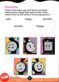 [TOPBOOKS Pelangi Kids] Thomas & Friends All Aboard For Workbook First Words