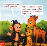 [TOPBOOKS Mines Kids] Siri Dunia Membaca Monyet Yang Gelojoh