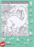 [TOPBOOKS Pelangi Kids] Highlights Gambar Tersembunyi Hidden Pictures Dinosaur Puzzles Favourite Buku 2 (English & Malay)
