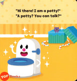 [TOPBOOKS Pelangi Kids] Pinkfong First Board Books Hello, Potty!
