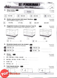 [TOPBOOKS Vision] Latihan Pengukuhan PBD Matematik Tahun 5 Semakan KSSR Dwibahasa (2027)