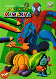 [TOPBOOKS SSM Kids] Mari Kita Mewarna Katak Terbang