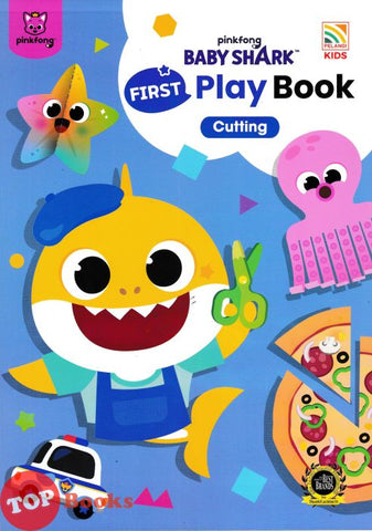 [TOPBOOKS Pelangi Kids] Pinkfong Baby Shark First Play Book Gutting (2025)